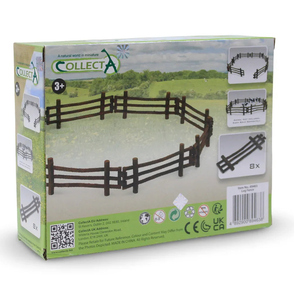 CollectA Log Fence