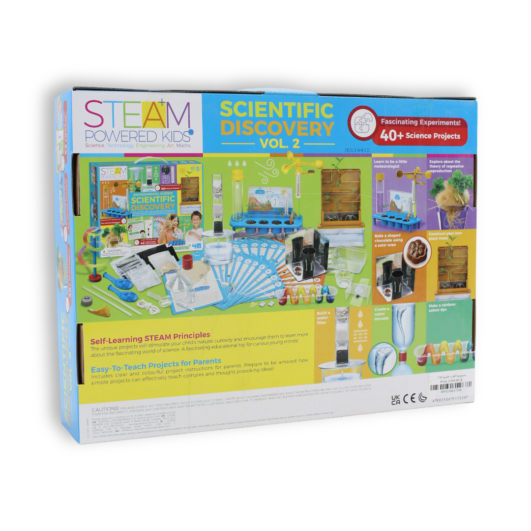 4M STEAM Powered Kids Environmental Science Scientific Discovery Kit