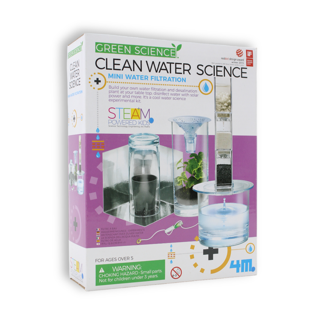 4M Green Science Clean Water Science