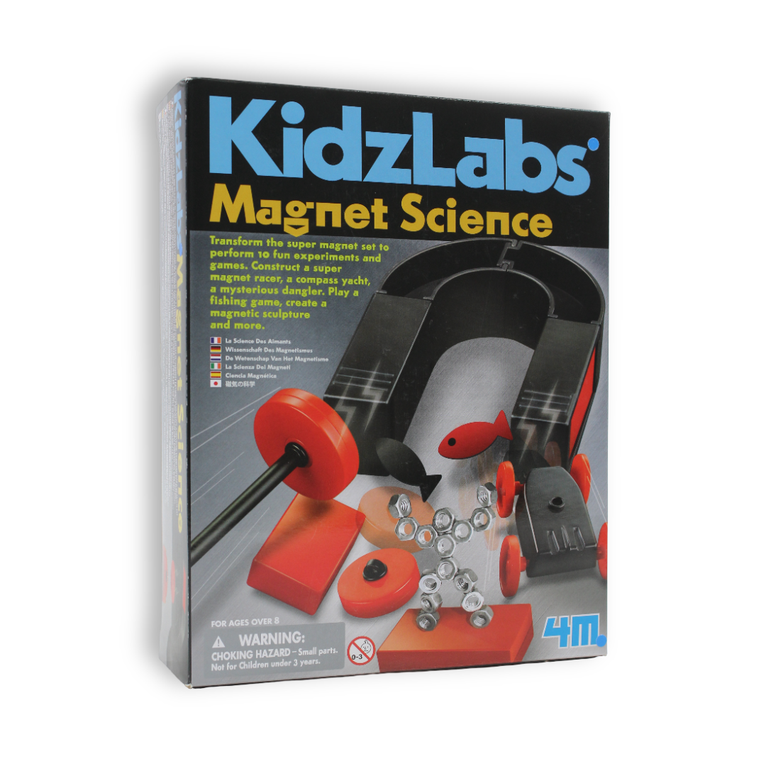 4M KidzLabs Magnet Science Kit