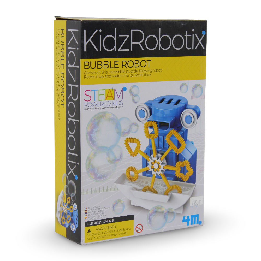 4M KidzRobotix Bubble Robot Kit - Toys