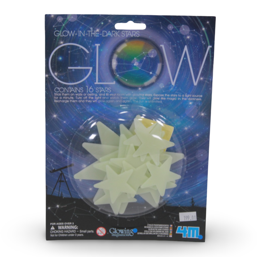 Glow-in-the-Dark Stars Set – Medium Pack - Toys - OKO
