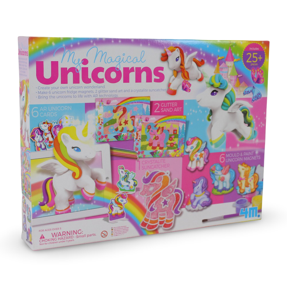 4M My Magical Unicorns Craft Kit - Toys