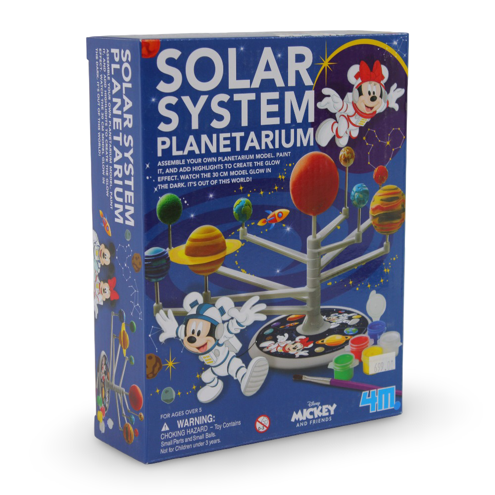 4M Disney Mickey and Friends Solar System Planetarium Kit - Toys