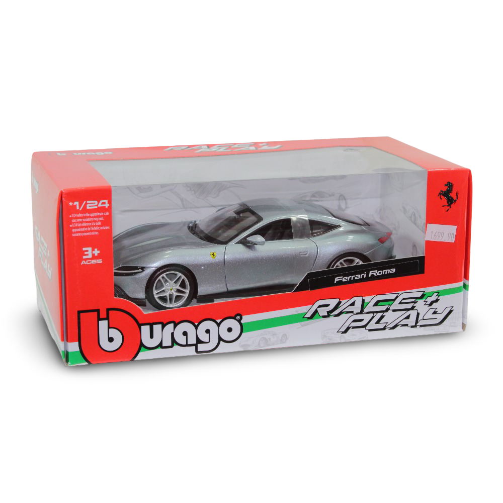 Bburago Ferrari R&P Roma Die-Cast Car – 1:24 Scale - Toys