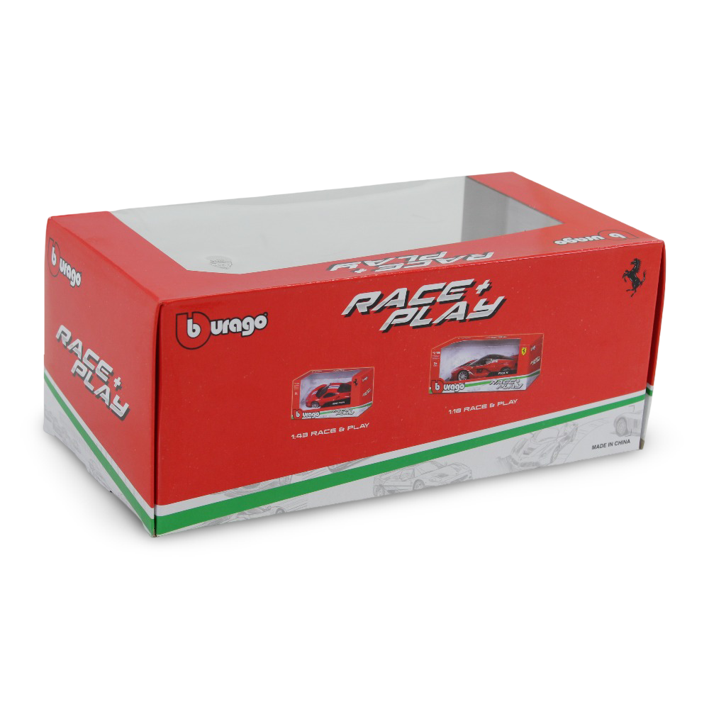 Bburago 1:24 مجسم فيراري R&P 458 إيطاليا (بدون حامل بلاستيكي)