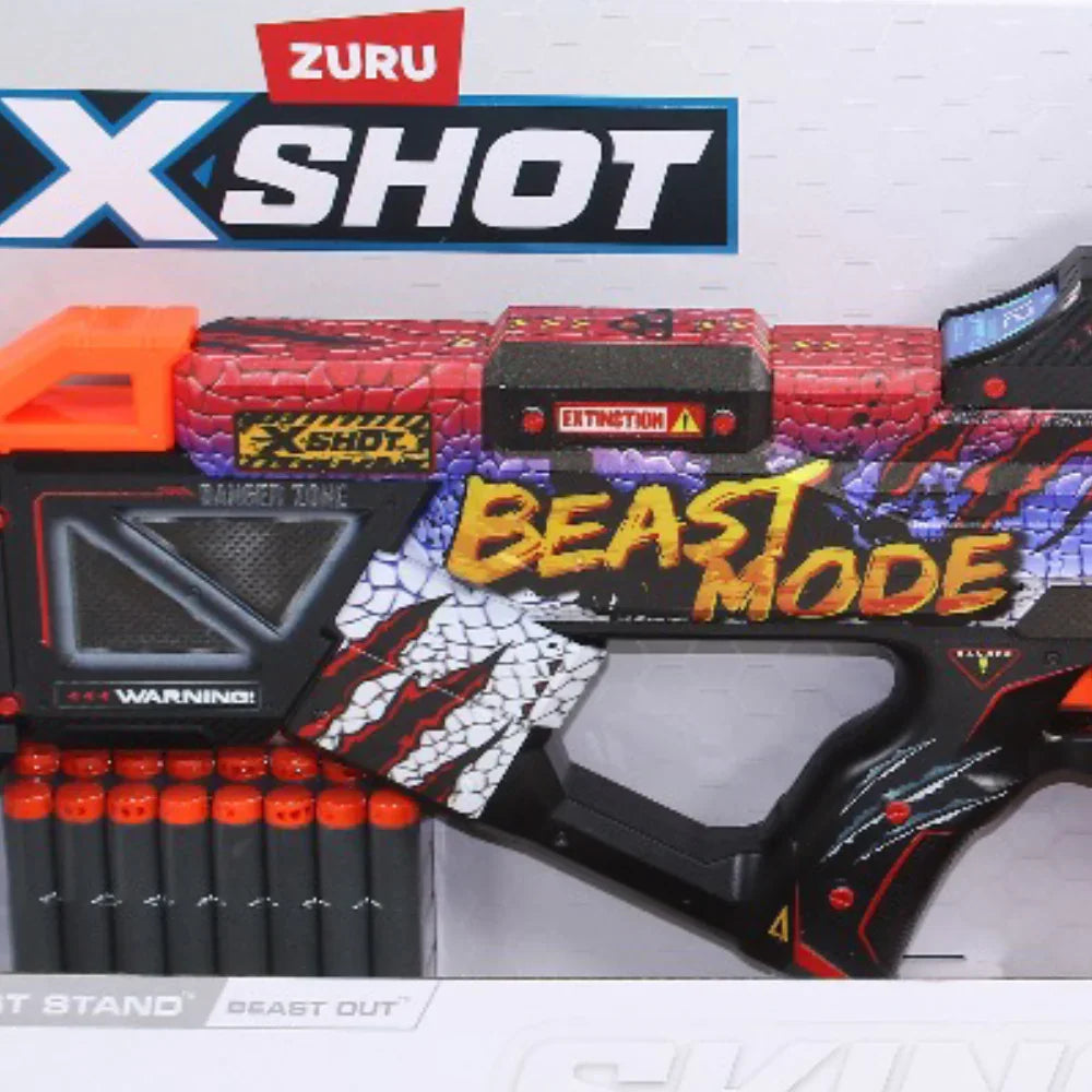 Zuru X-Shot Skins Last Stand – سبيكتر (16 سهم)