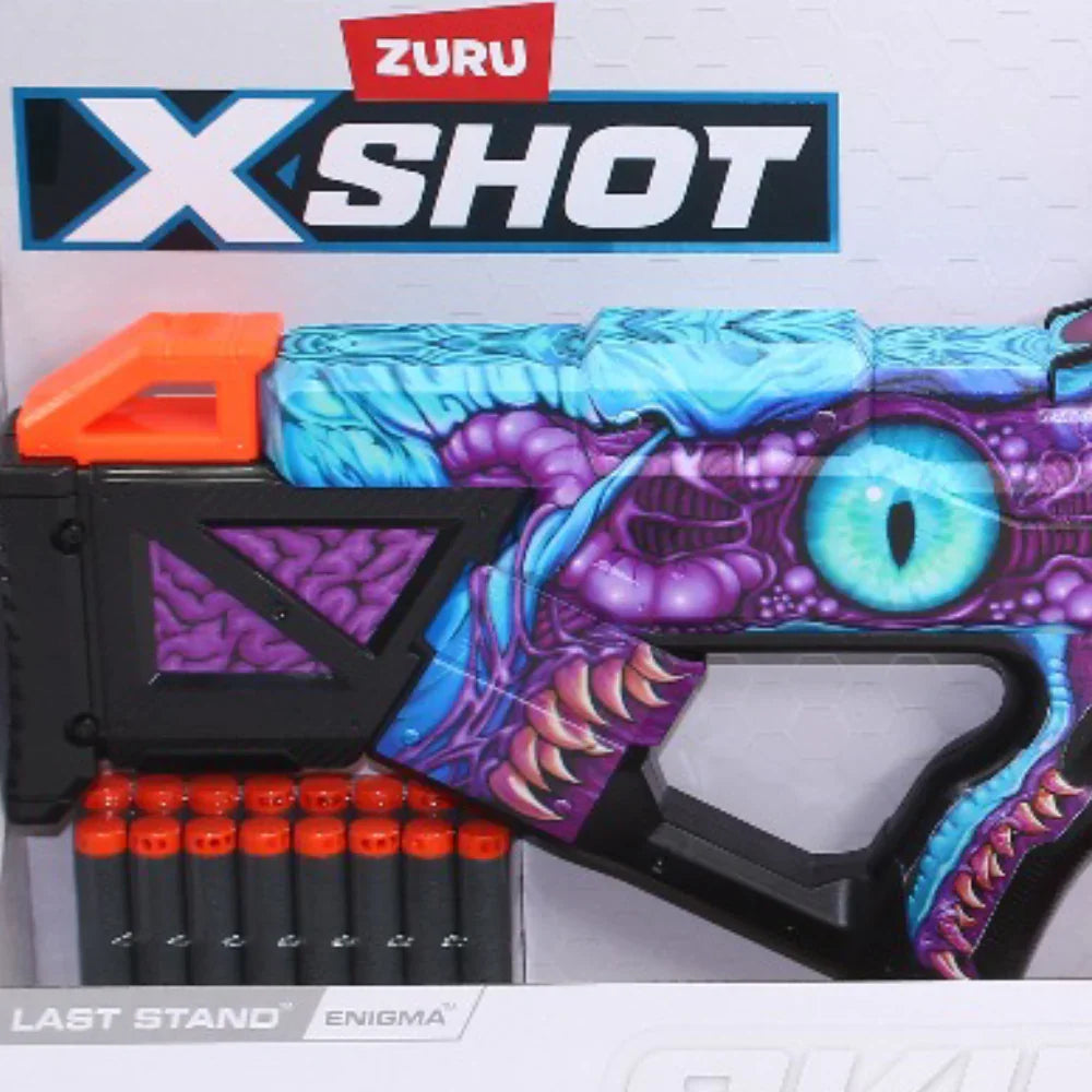 Zuru X-Shot Skins Last Stand – إنيجما (16 طلقة)