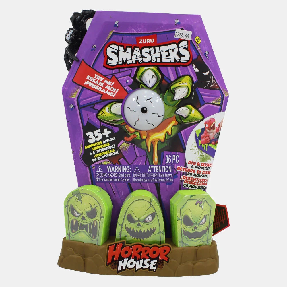 Zuru Smashers Large Horror House – 35+ Surprises – Series 1