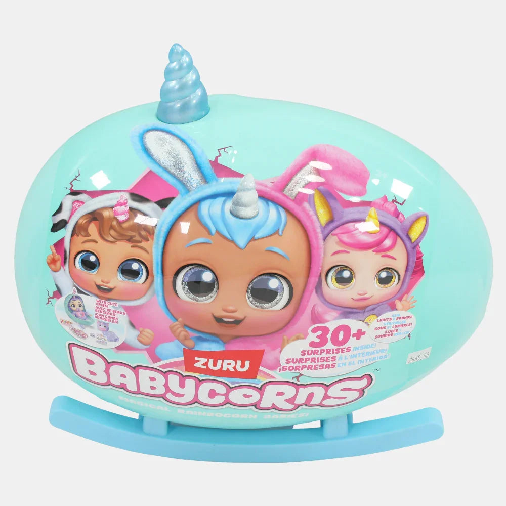 Zuru Babycorns Large Doll with 30+ Surprises – Series 1