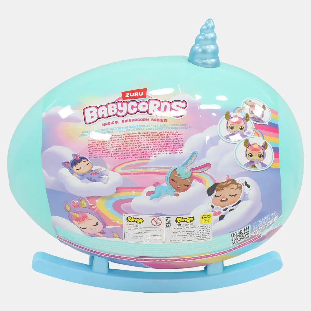 Zuru Babycorns Large Doll with 30+ Surprises – Series 1