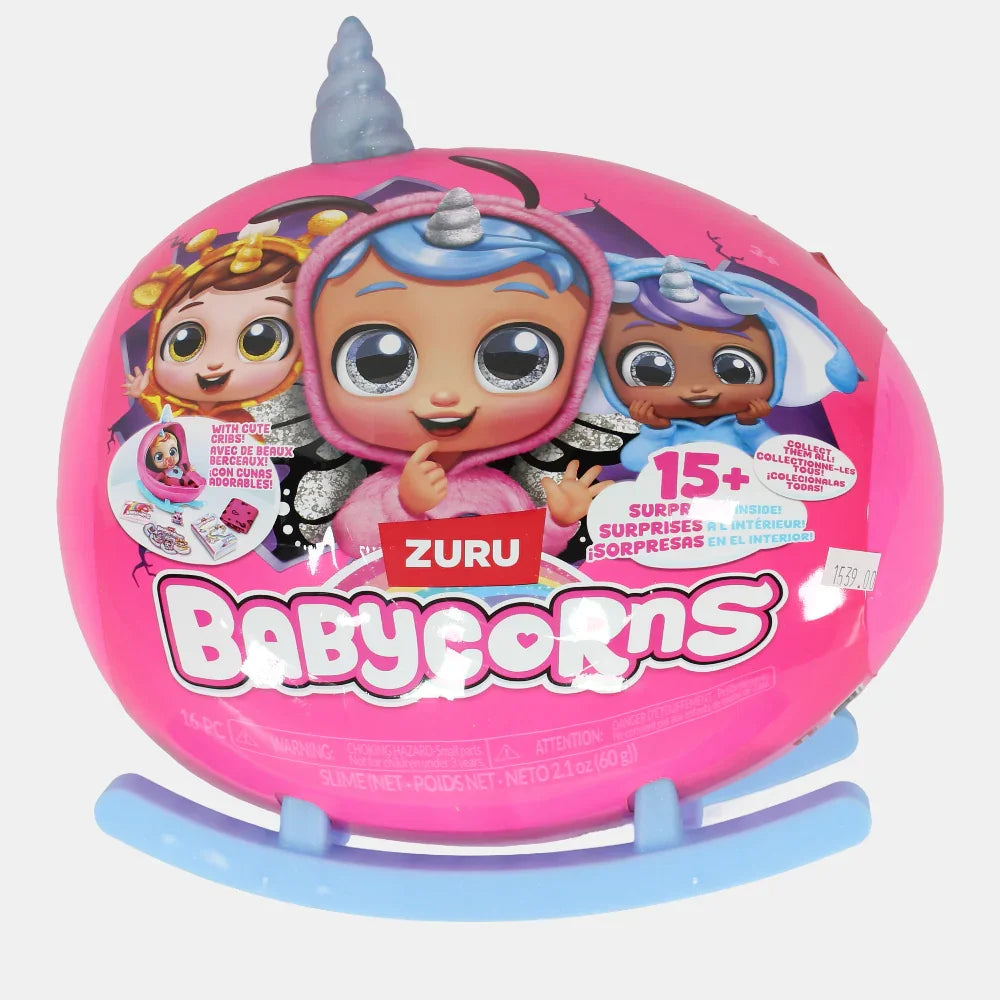Zuru Babycorns Small Doll with 15+ Surprises – Series 1