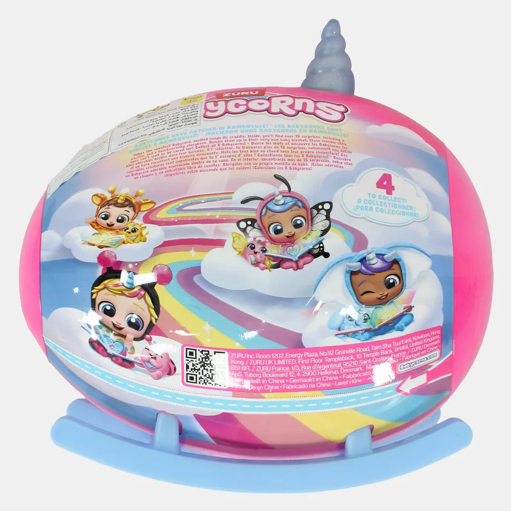 Zuru Babycorns Small Doll with 15+ Surprises – Series 1