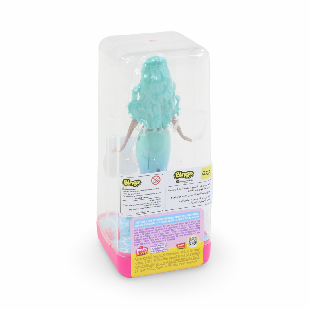 Zuru Pets Alive Magic Swimming Mermaid Toy
