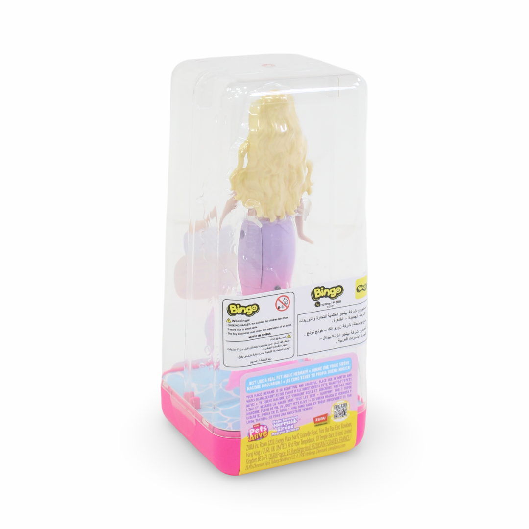 Zuru Pets Alive Magic Swimming Mermaid Toy