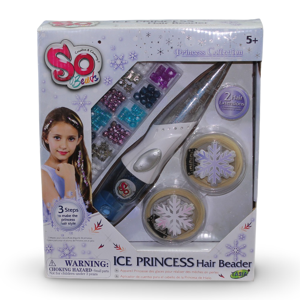 So Beads Ice Princess Hair Beader Toy Set - Toys