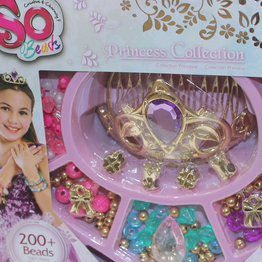 So Beads Amazing Princess Jewellery Set