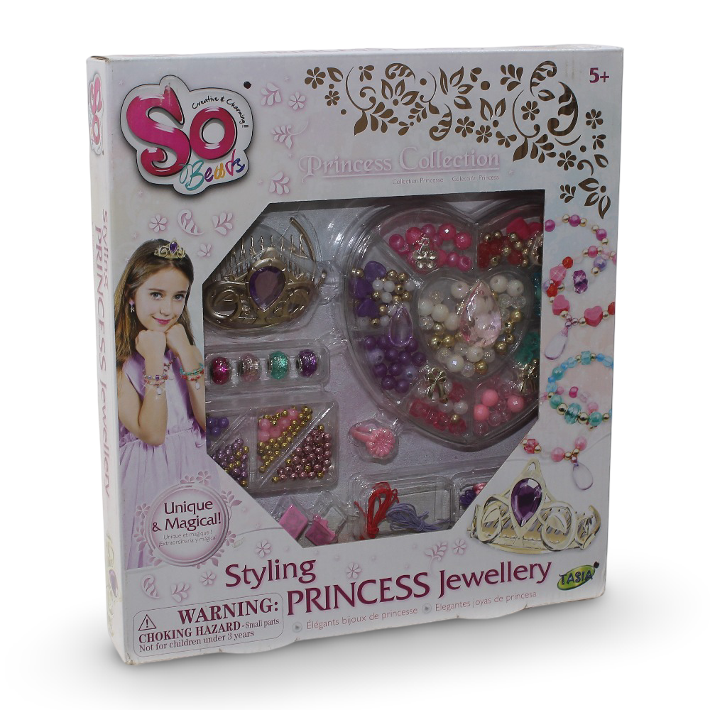 So Beads Princess Jewelry Beads Creative Styling Set - Toys