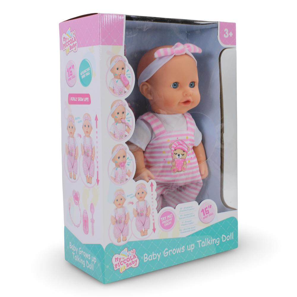 Hasbro Baby Grows Up Talking Doll - Toys