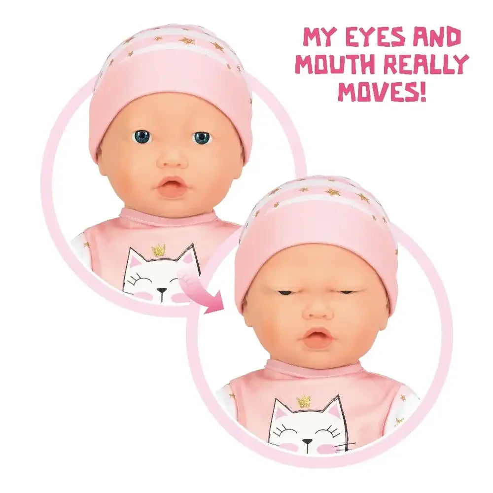 My Piccola Baby Realistic Facial Expression Doll