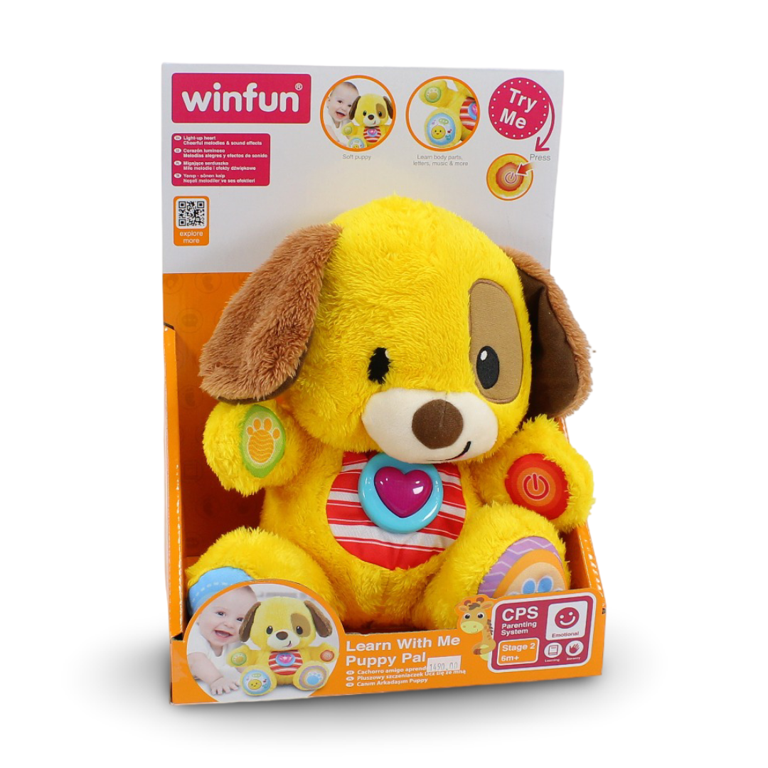 Winfun Learn With Me Puppy Pal - Toys - cecil