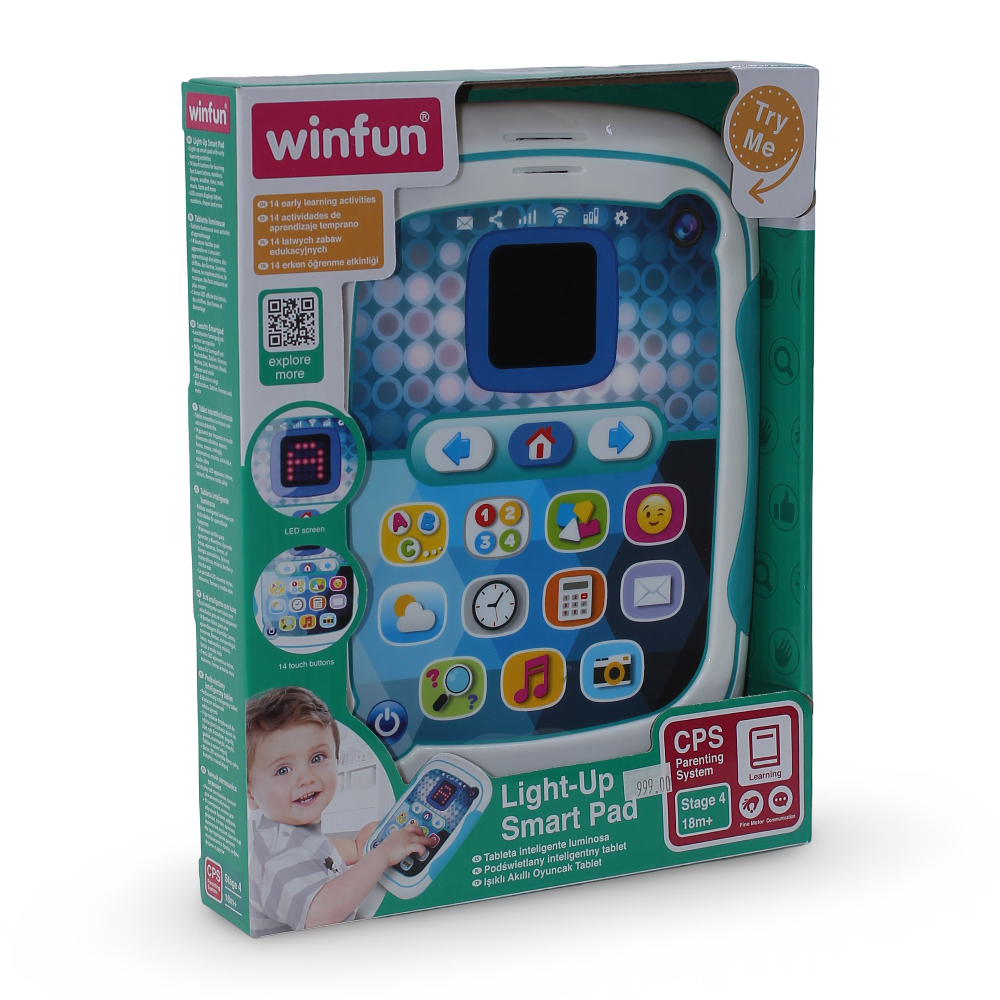 WinFun Light Up Smart Pad