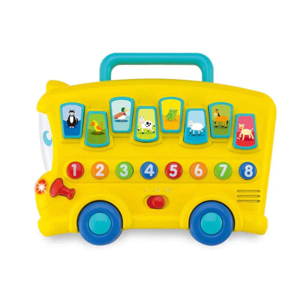 WinFun Animal Sounds Bus - Toys