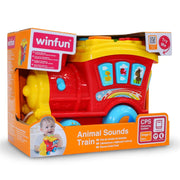 WinFun Animal Sounds Train