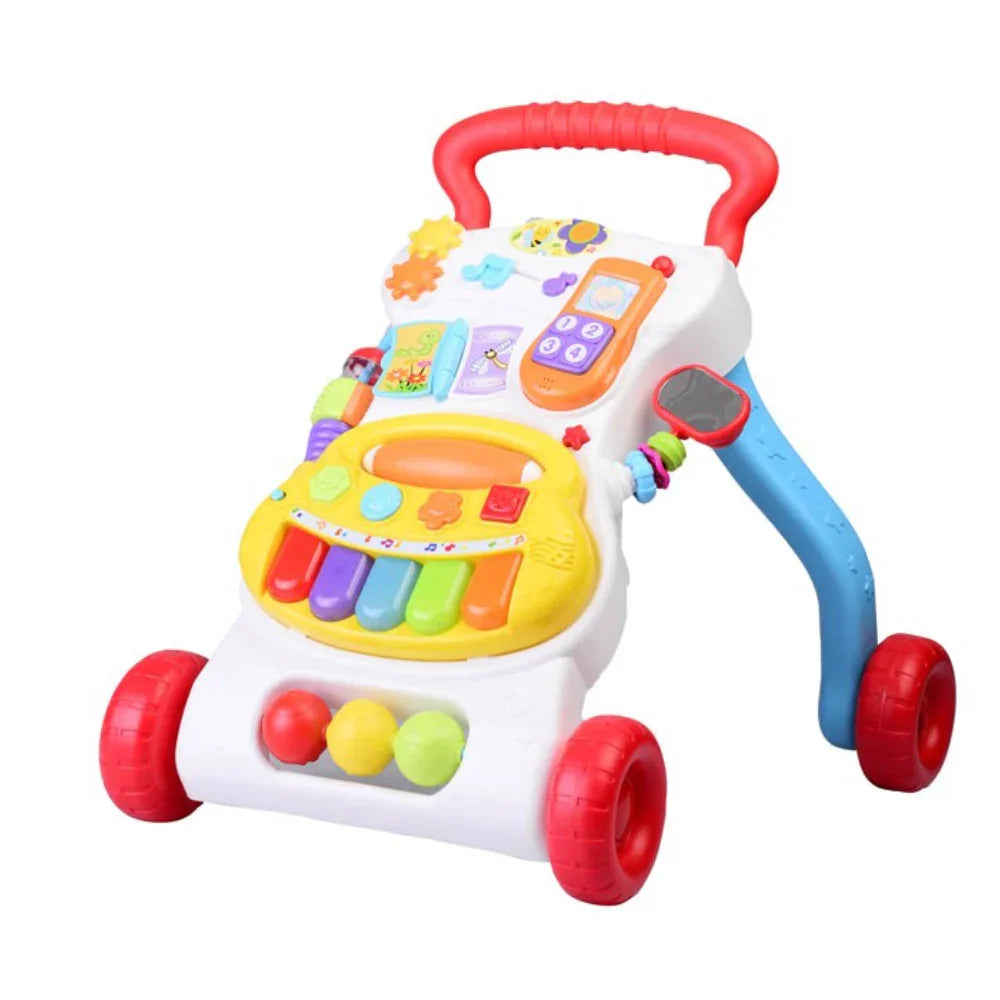 WinFun Puppy With Me Push Activity Walker