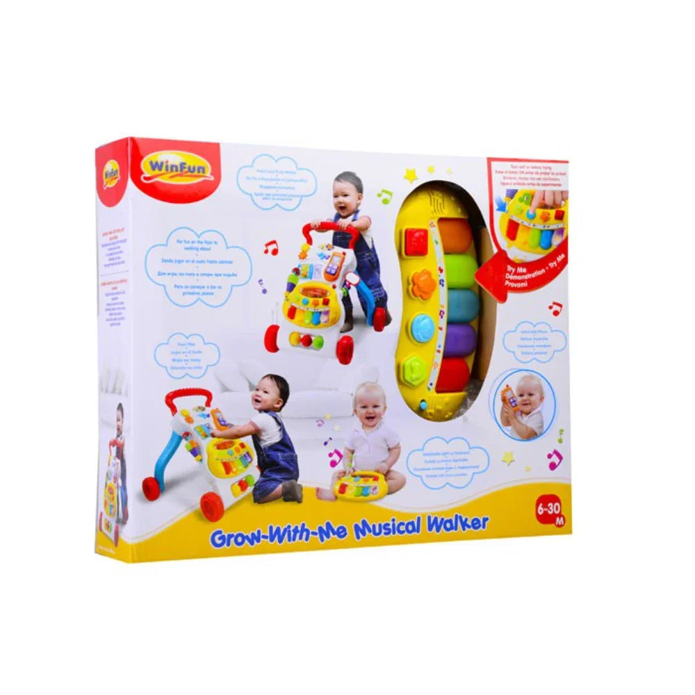 WinFun Puppy With Me Push Activity Walker