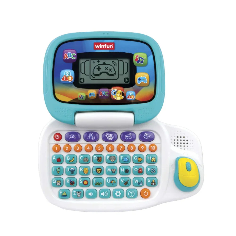 لابتوب WinFun التعليمي ثنائي اللغة "هيا نتعلم"