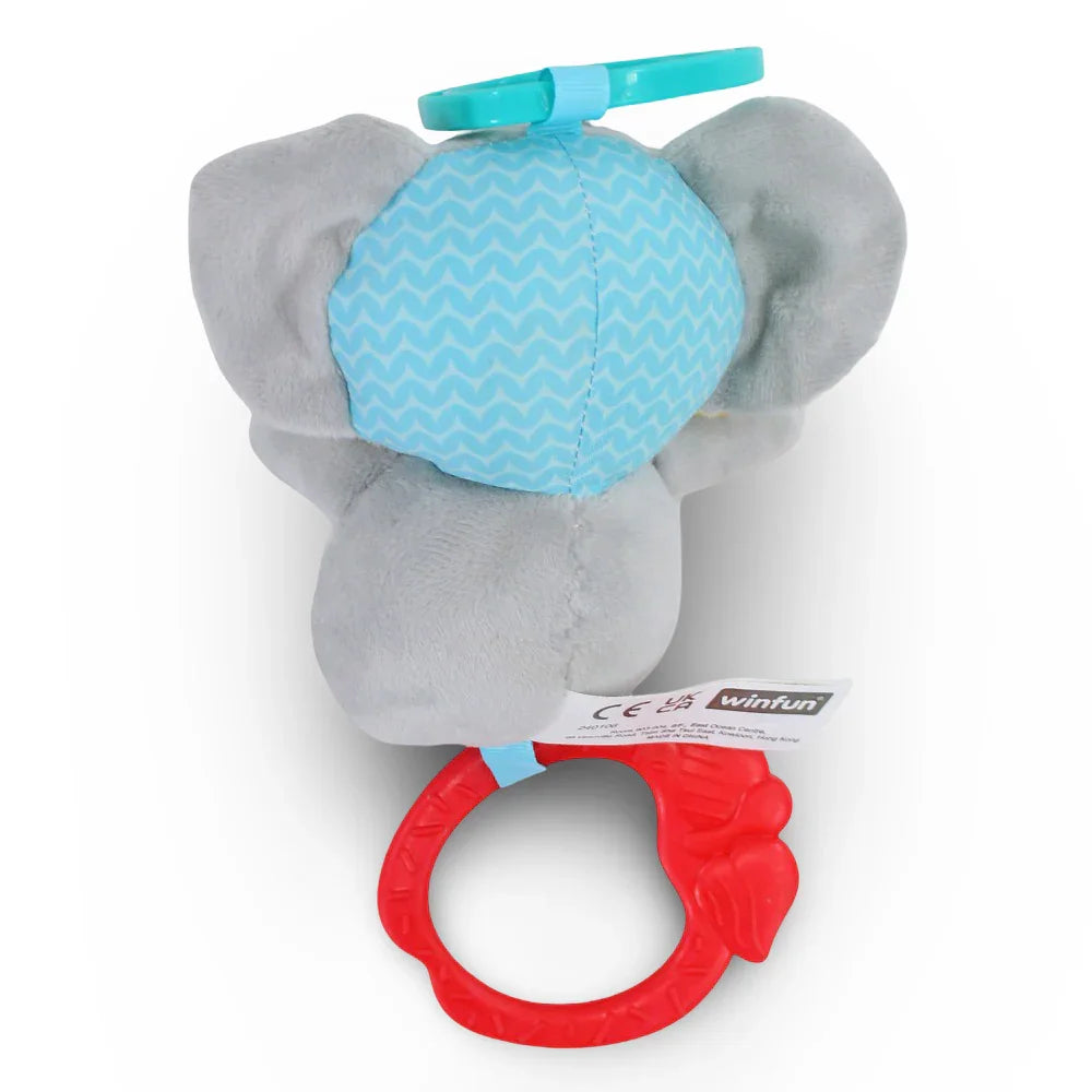 WinFun Chime & Teething Lil' Elephant