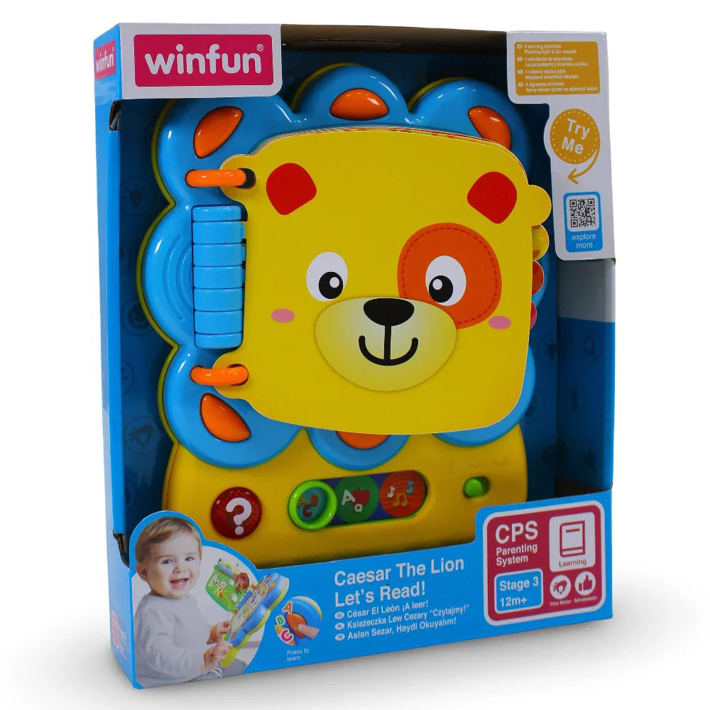 WinFun سيزار الأسد هيا نقرأ