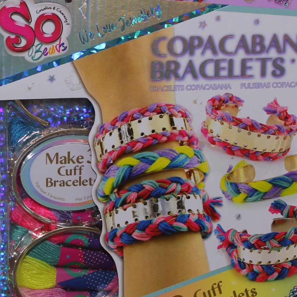 أساور Beads Copacabana – اصنعي 3 أساور عريضة