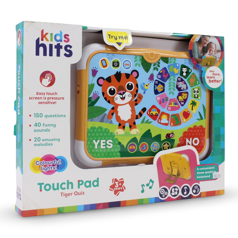 Kids Hits Tiger Quiz Touchpad – Fun & Learning in One