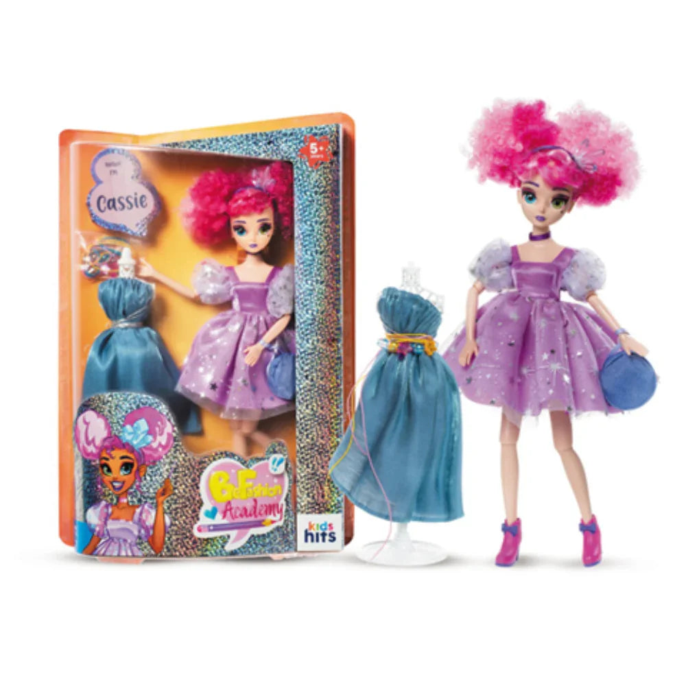 Kids Hits Be Fashion Academy Cassie Doll - Toys