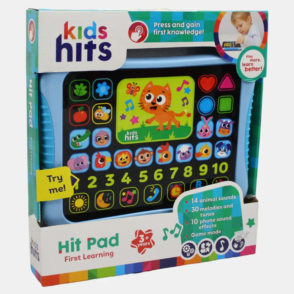 Kids Hits Hit Pad - First Learning - Toys