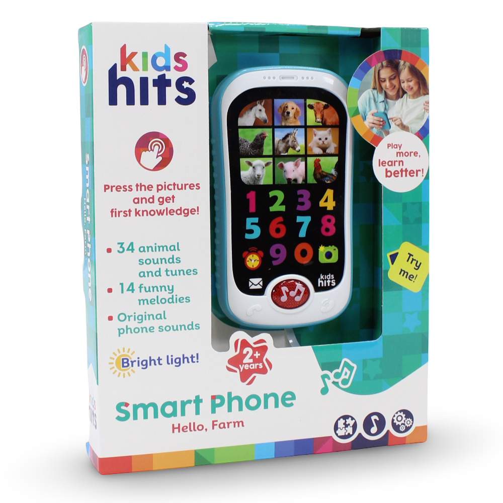 Kids Hits Smart Phone Hello, Farm! - Toys