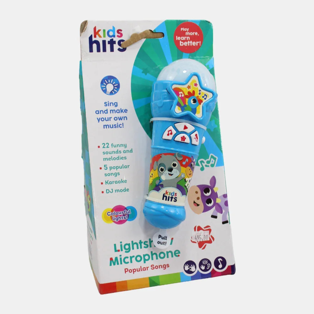 Kids Hits Lightshow Microphone - Toys - Mega Mix