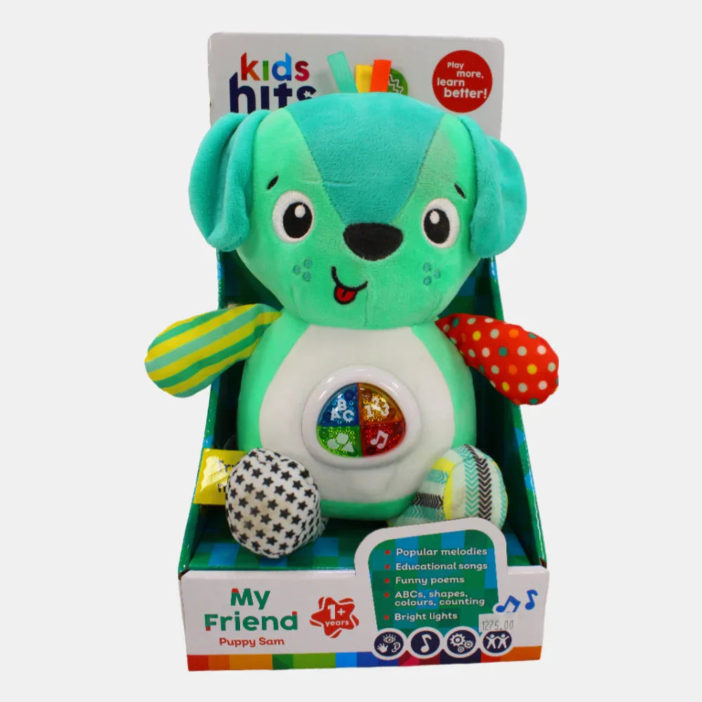 Kids Hits My Friend - Puppy Sam