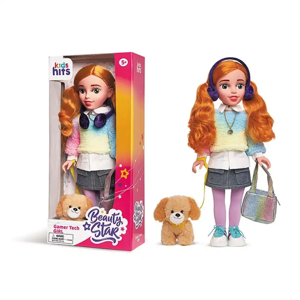 Kids Hits Beauty Star Gamer Tech Girl Doll