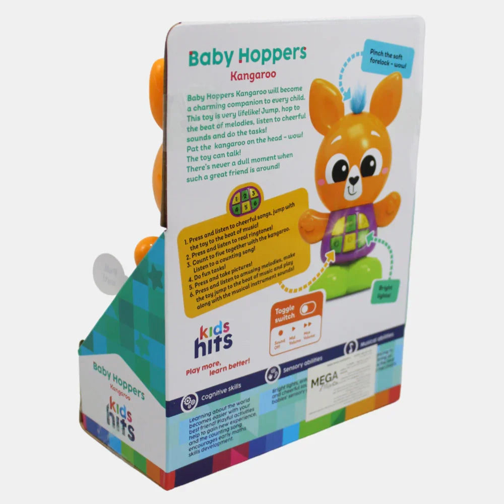Kids Hits Baby Hoppers Kangaroo