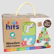 Wooden ABC Cubes – Stacking & Learning Fun!