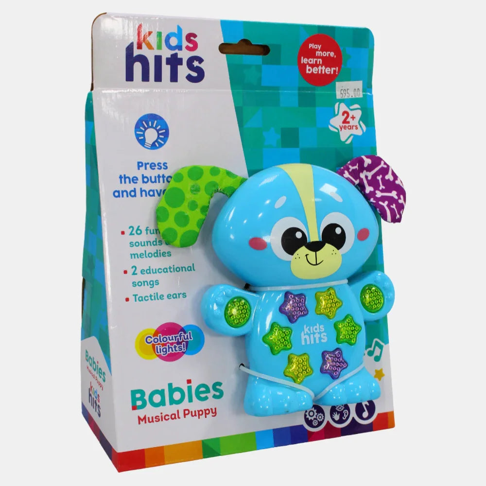 Kids Hits Babies Musical Puppy