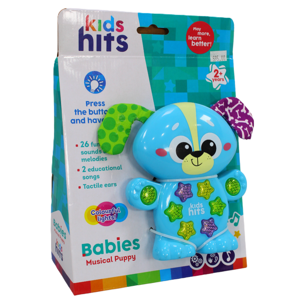 Kids Hits Babies Musical Puppy