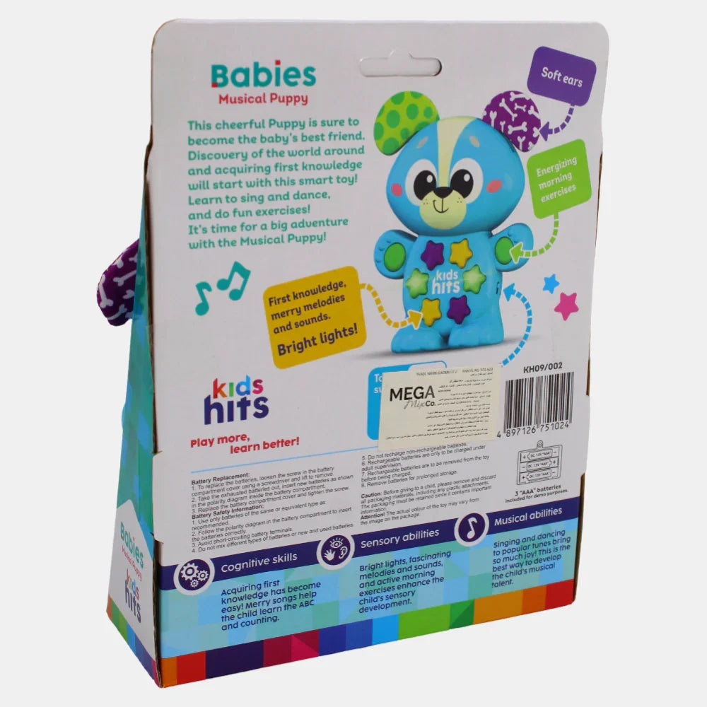 Kids Hits Babies Musical Puppy