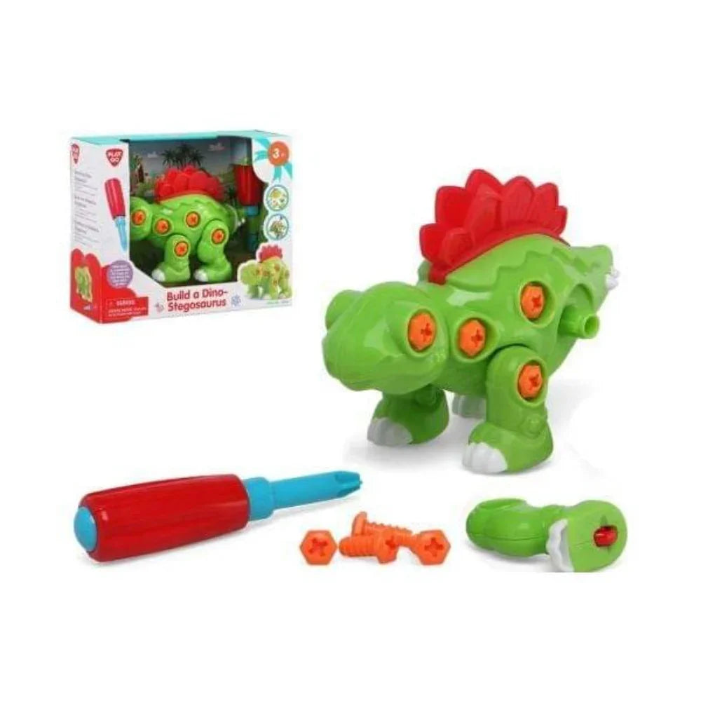Play Go Build a Dino-Stegosaurus - Toys - PlayGo