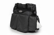 Petit Bebe Baby Diaper Bag Premium – Black & Black