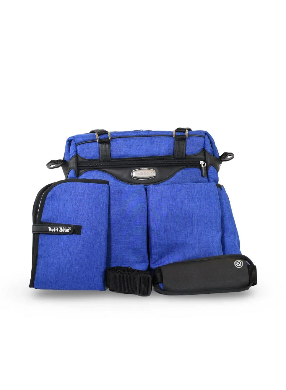Petit Bebe Premium Diaper Bag – Blue