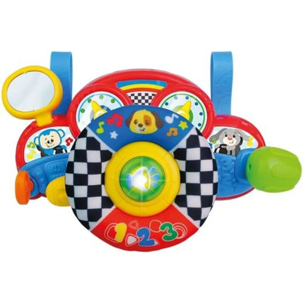 WinFun Baby Learning Steering Wheel Kids Toy - Toys